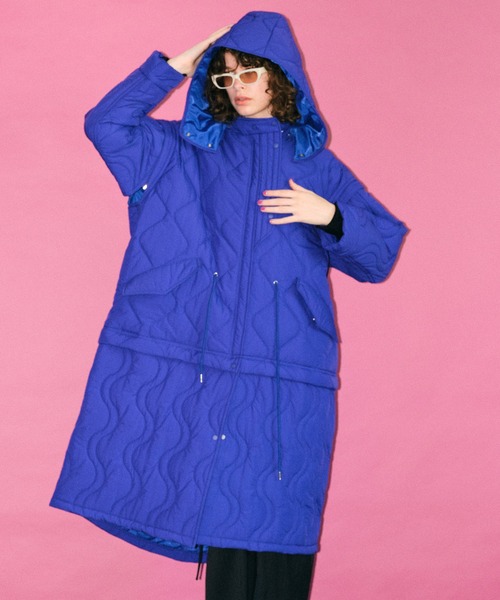 MAISON SPECIAL（メゾンスペシャル）の「Multiway Quilting Mod Coat