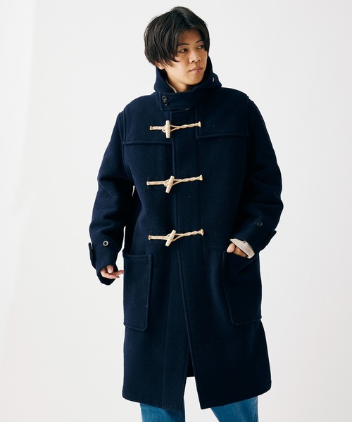 Gloverall（グローバーオール）｜ダッフルコート（ブルー系）一覧 - WEAR