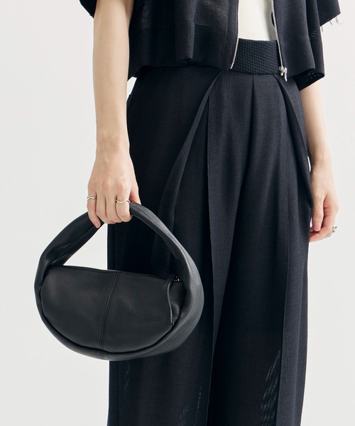 TODAYFUL/トゥデイフル】レザーラップバッグ（ハンドバッグ