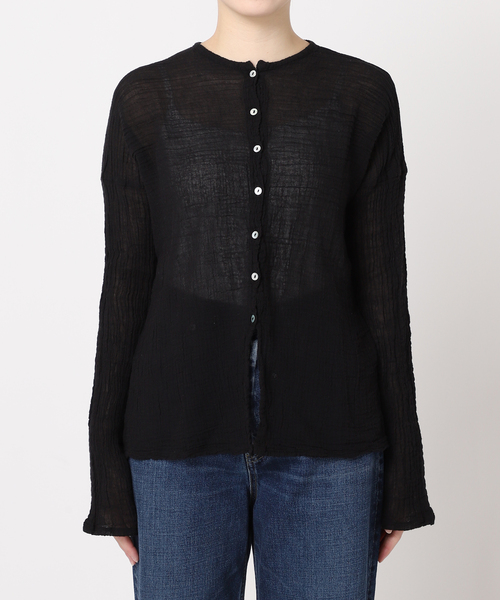 LES ATELIERS FRANCAIS DE CONFECTION 別注 2WAY ブラウス（シャツ