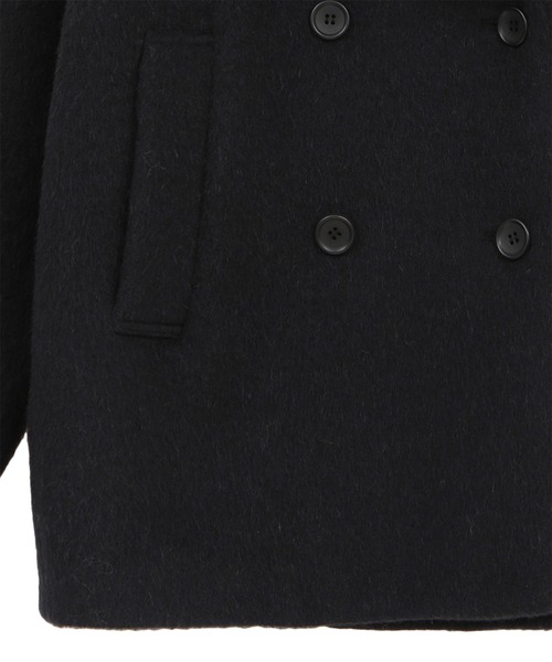 CLANE（クラネ）の「【CLANE/クラネ】OVER LINE DOUBLE COAT/オーバー