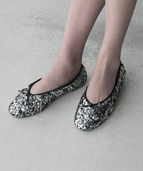 forksy.】スパンコールバレエシューズ forksy.│MONO-MART [モノマート