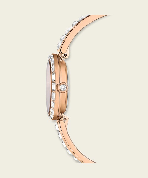 公式】【スワロフスキー】Matrix bangle ウォッチ, スイス製