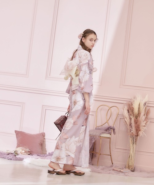 浴衣3点セット（浴衣・帯・下駄）（浴衣）｜sugar nine（シュガー