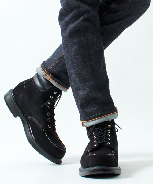 BEAMS（ビームス）の「RED WING×BEAMS / 別注 SUPERSOLE ブラック