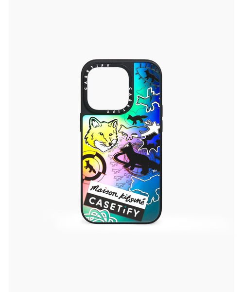Maison Kitsune（メゾンキツネ）の「MAISON KITSUNE CASETIFY HOLOGRAM