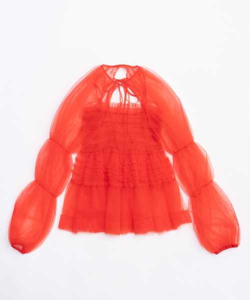 MAISON SPECIAL（メゾンスペシャル）の「Tulle Camisole Bolero