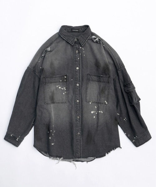 MAISON SPECIAL（メゾンスペシャル）の「Denim Oversized Shirt/デニム