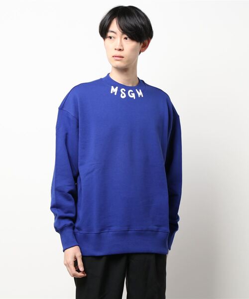 MSGM（エムエスジーエム）の「MSGM/エムエスジーエム/ネックロゴ