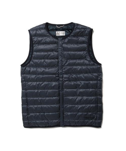 BEAMS（ビームス）の「Marmot×BEAMS / 別注 ダウンベスト（ダウン