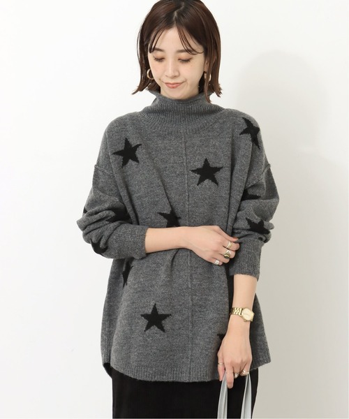 セール】《追加》星柄ニット プルオーバー◇（ニット/セーター