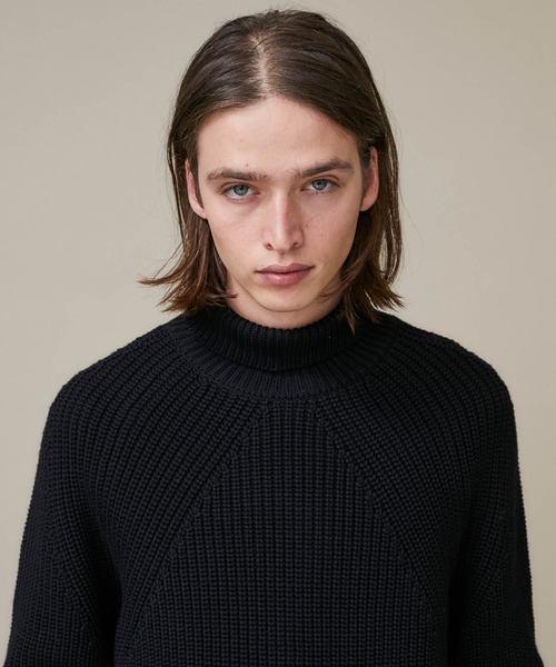 BATONER（バトナー）の「シグネチャータートルネックニット/SIGNATURE
