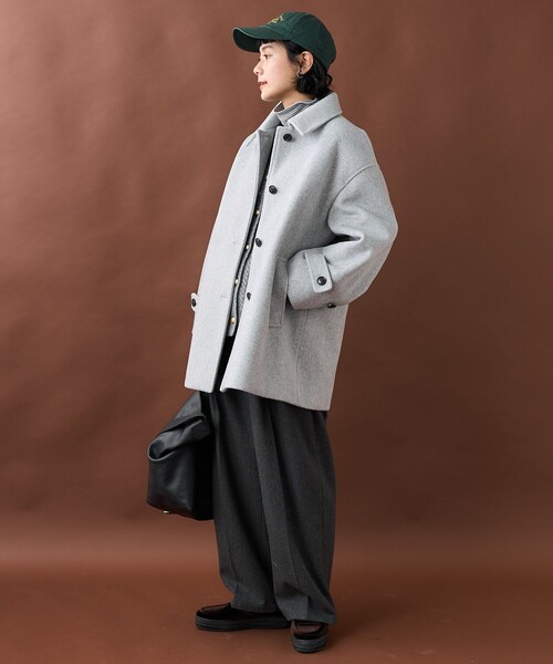 FREAK'S STORE（フリークスストア）の「ビーバー ステンカラーショート