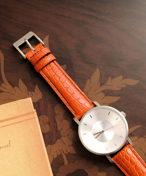 アリゲーターレザー腕時計ベルト単品22mm（アナログ腕時計）｜sankyo