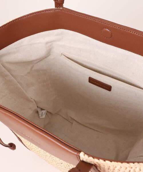 Shalia シャリア ラフィアウーブントートバッグ（トートバッグ