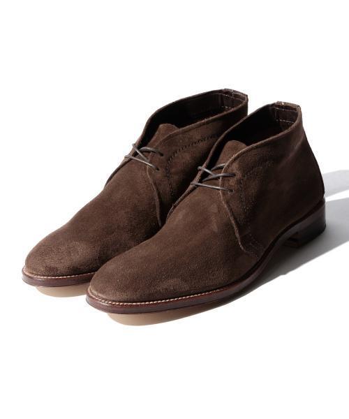 ALDEN（オールデン）の「ALDEN / 別注 SUEDE CHUKKA BOOTS (アン