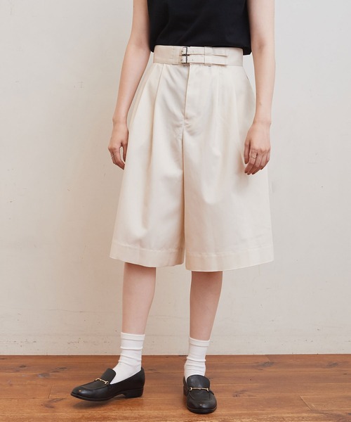 fig London（フィグロンドン）の「Christopher culottes（チノパンツ