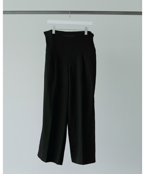 Reha.】Tuck Wide Pants（その他パンツ）｜anuke（アンヌーク）の