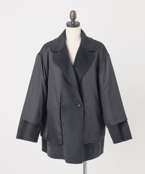 セール】ウールカシミヤテーラードコート（その他アウター）｜JOURNAL