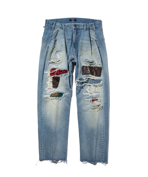 glamb（グラム）の「Crazy Remake Denim / クレイジーリメイクデニム