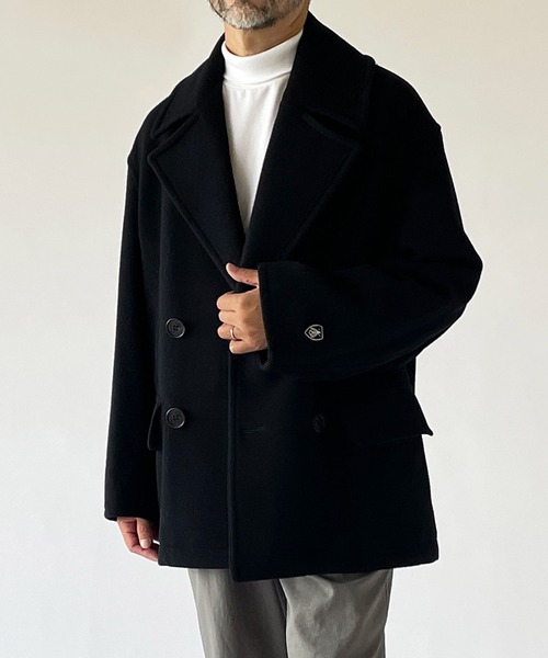 ORCIVAL（オーシバル）の「ORCIVAL | ライトモッサ ショートPコート