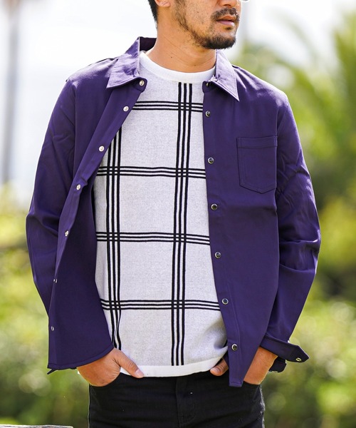 プレーンCロングシャツ（シャツ/ブラウス）｜adamsJUGGLER（アダムス