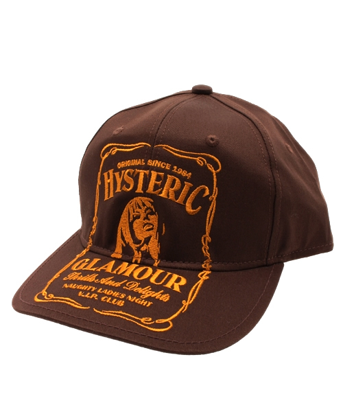 HYSTERIC GLAMOUR（ヒステリックグラマー）の「WHISKY刺繍 ベース