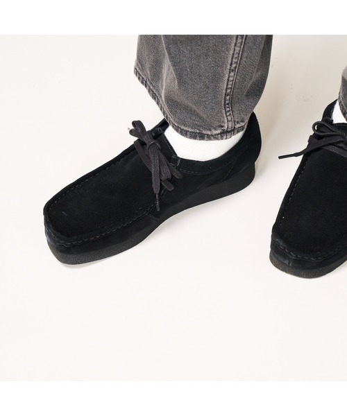 WallabeeEVO WP / ワラビーエヴォウォータープルーフ（モカシン/デッキ