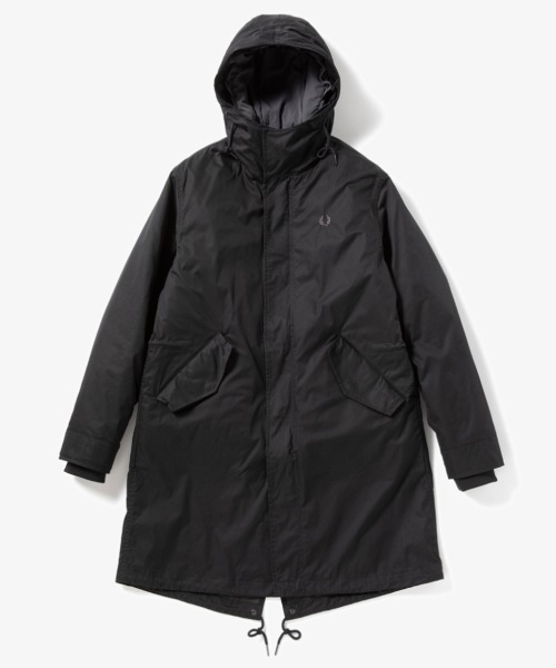 FRED PERRY（フレッドペリー）の「Men Zip-In Liner Fishtail Parka