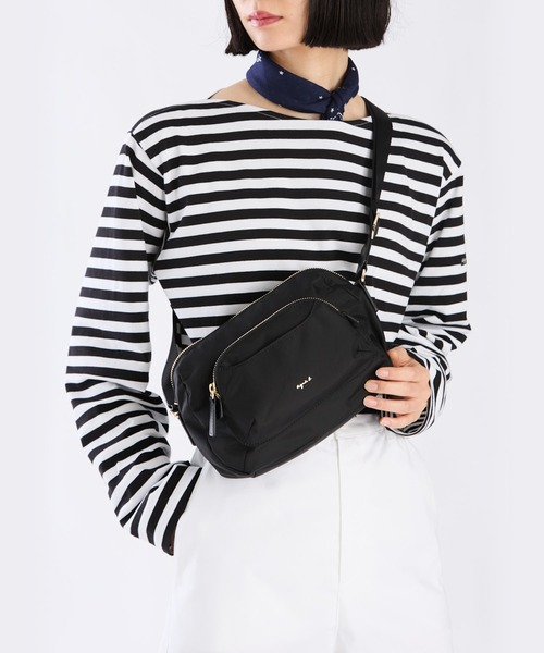 ナイロンショルダーバッグ ”Maron” FT03A－04（ショルダーバッグ