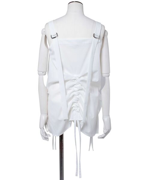 セール】HEM GATHER SH CAMISOLE / ヘムギャザーシャツキャミソール