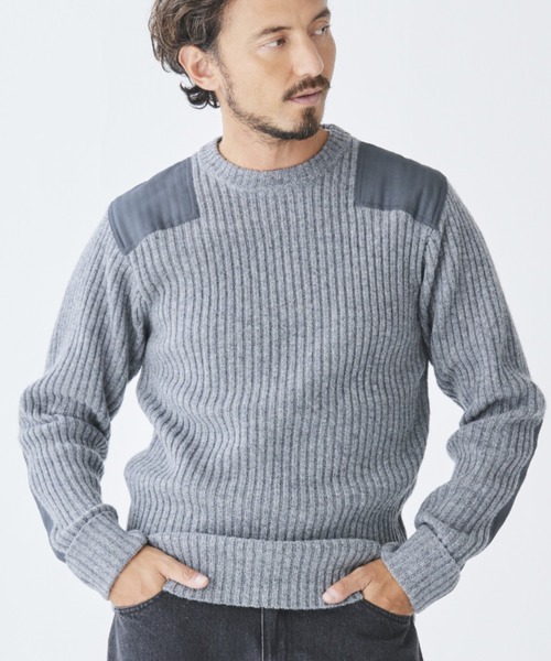 コマンド・セーター 米国フィット・レギュラー（ニット/セーター