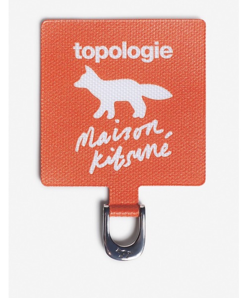 MAISON KITSUNE X TOPOLOGIE PHONE STRAP ADAPTER（スマホグッズ