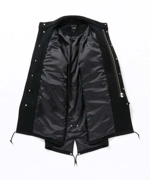 BEAMS（ビームス）の「BEAMS / 中綿 ウール モッズ コート（モッズ