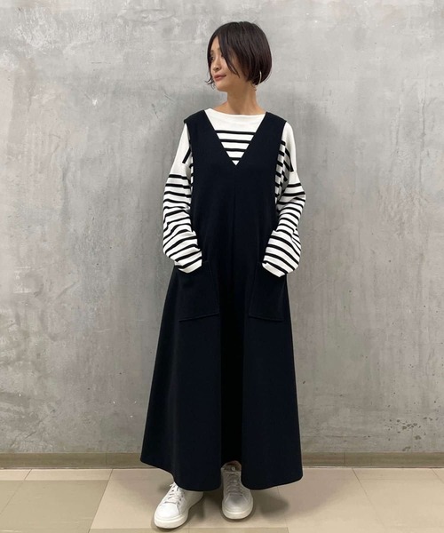 BEARDSLEY（ビアズリー）の「ブークレワンピース（ワンピース）」 - WEAR