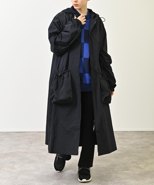 STUSSY（ステューシー）の「STUSSY (ステューシー) ROOMY フードロング