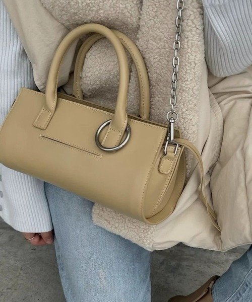 WILLFULLY（ウィルフリー）の「cylinder real leather mulch bag