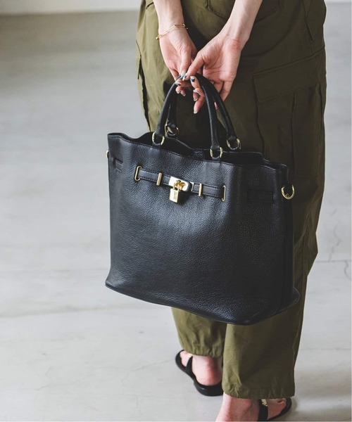 追加》MILOS/ミロス 金具付きトート（トートバッグ）｜NOBLE（ノーブル