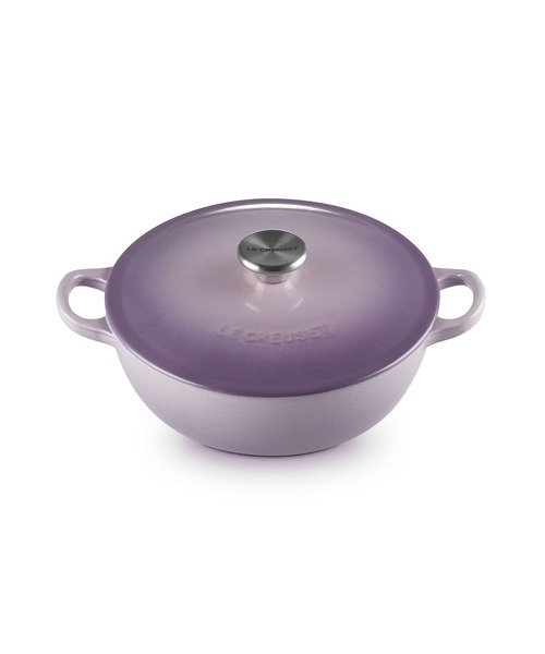 Le Creuset（ルクルーゼ）の「マルミット 22cm ブルーベルパープル