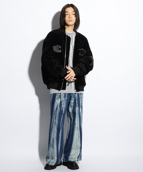 HARE（ハレ）の「【HARE×hxcyyd】スーベニアブルゾン(HARE)（ブルゾン