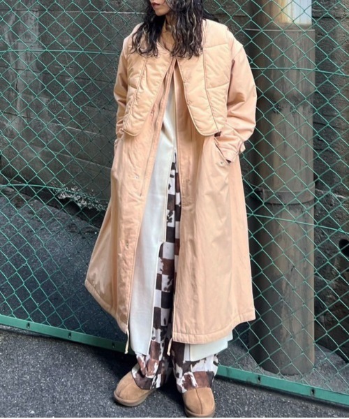 Ameri（アメリ）の「MANY WAY QUILT MODS COAT（モッズコート）」 - WEAR