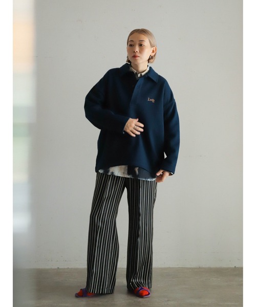 FIL DE FER（フィルデフェール）の「注染ローン Wポケットシャツ