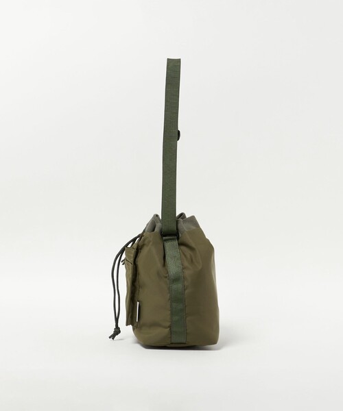 BRIEFING＞ドローストリング S ショルダーバッグ（ショルダーバッグ