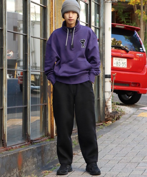 PUMA（プーマ）の「PUMA×AMI/プーマ×アミ HALF‐ZIP ハーフジップ