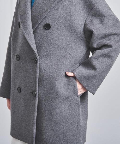 UNITED ARROWS（ユナイテッドアローズ）の「メルトン Pコート