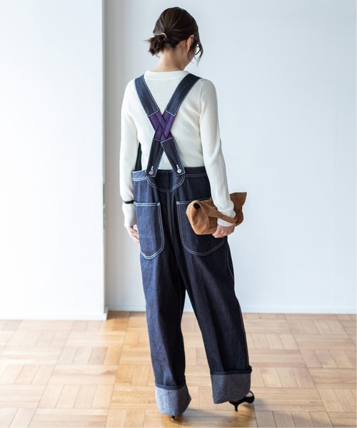 Lee（リー）の「【YOUNG&OLSEN × LEE】別注 LOW BACK オーバーオール