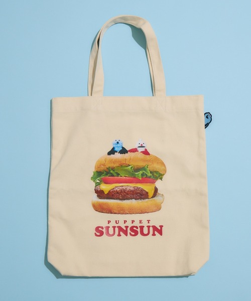パペットスンスン】ぴょこっとトートバッグ（トートバッグ）｜Paradise