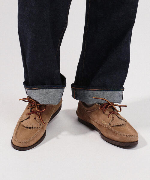 セール】YUKETEN スエード モカシンシューズ（モカシン/デッキシューズ