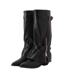 ACLENT｜アクレントのブーツ（ロング）通販 - ZOZOTOWN