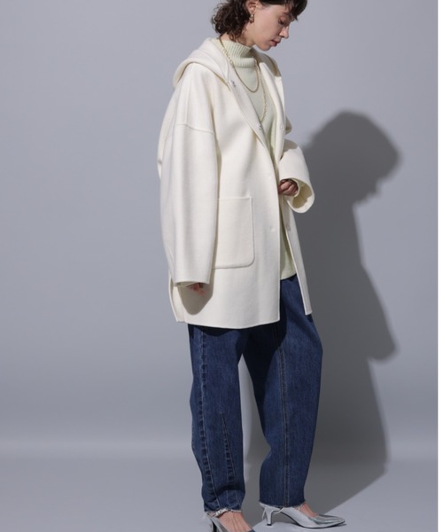 CADUNE（カデュネ）の「フードリバーコート（ダウンジャケット/コート